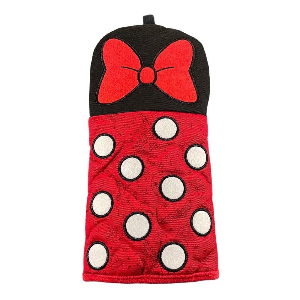 Disney Parks Minnie Mouse Oven Mitt Potholder